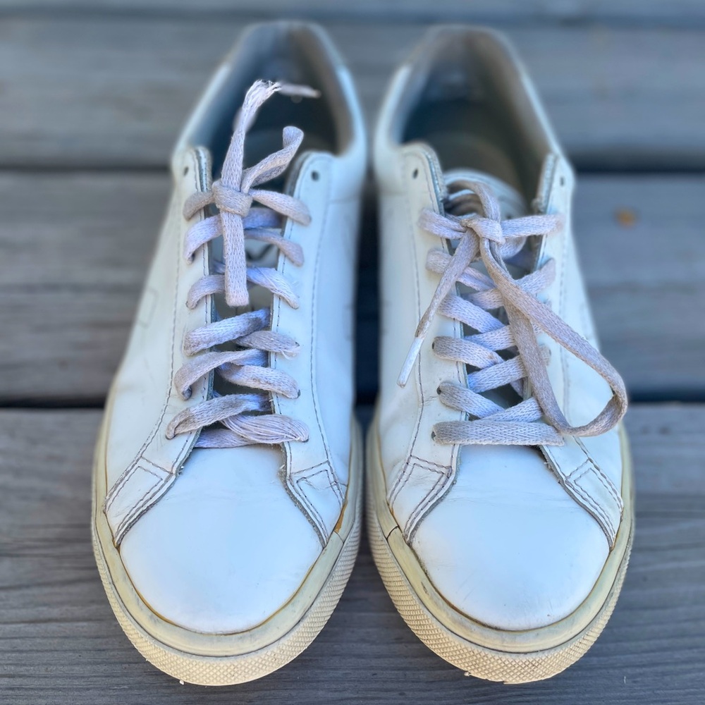 Veja White Esplar Low Top Sneakers Size 39EU/8W